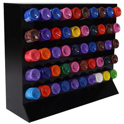 Tattoofarbenhalter für 50 Fläschchen