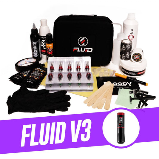 Top Tattoo Set-Fluid V3