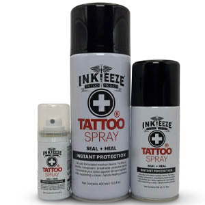 Ink Ezze Tattoo Spray Plaster