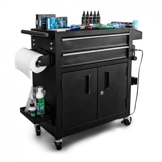 PROFESIONELLE WORKSTATION PRO - MATT BLACK