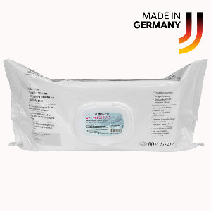 Unigloves Wet Wipes Plus Desinfektion