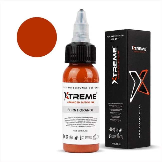 XTreme Ink Tattoo Farben - Burnt Orange