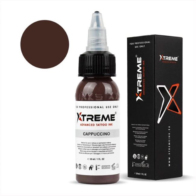 XTreme Ink Tattoo Farben - Cappuccino