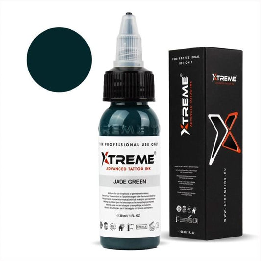 XTreme Ink Tattoo Farben - Jade Green