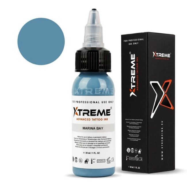 XTreme Ink Tattoo Farben - Marina Bay