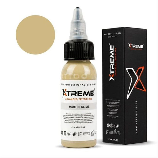 XTreme Ink Tattoo Farben - Martini Olive
