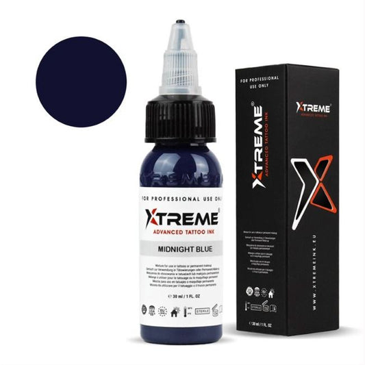 XTreme Ink Tattoo Farben - Midnight Blue