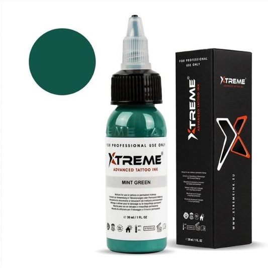 XTreme Ink Tattoo Farben - Mint Green
