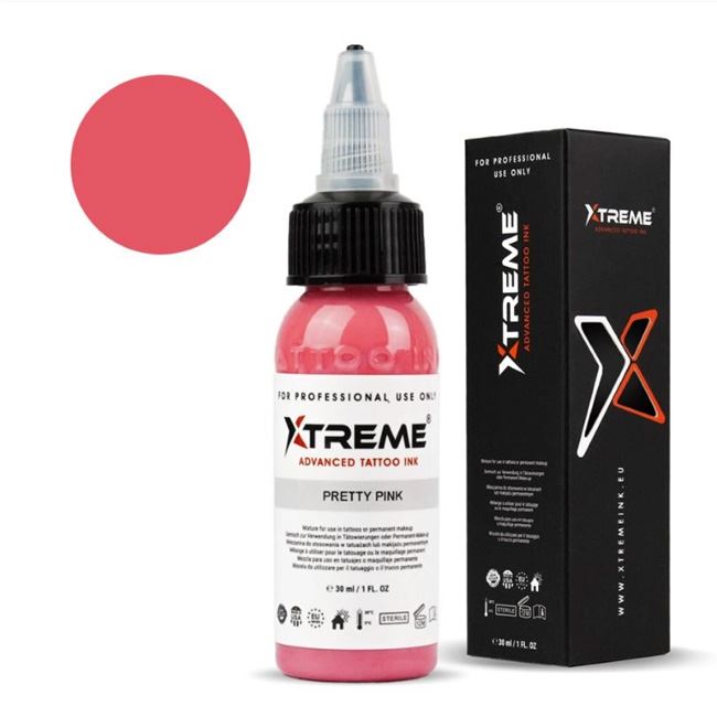 XTreme Ink Tattoo Farben - Pretty Pink 