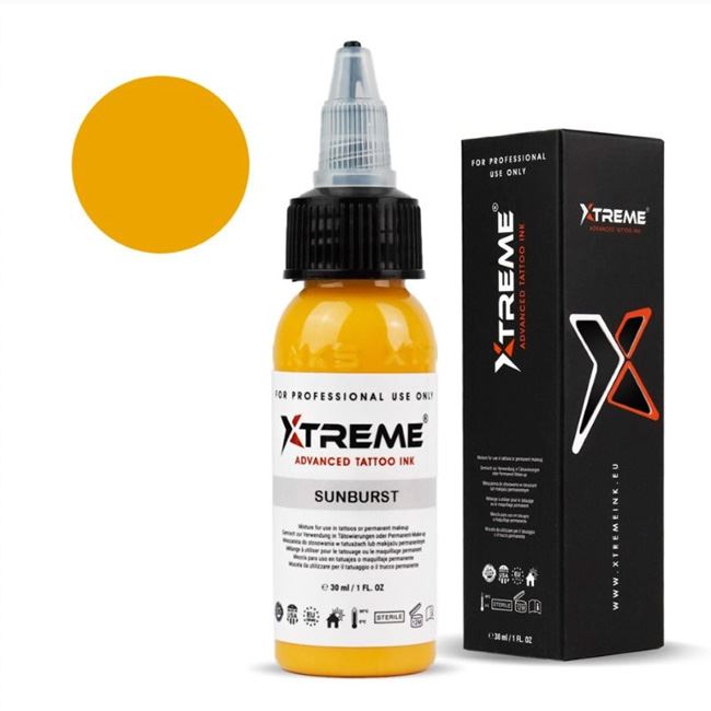 XTreme Ink Tattoo Farben - Sunburst