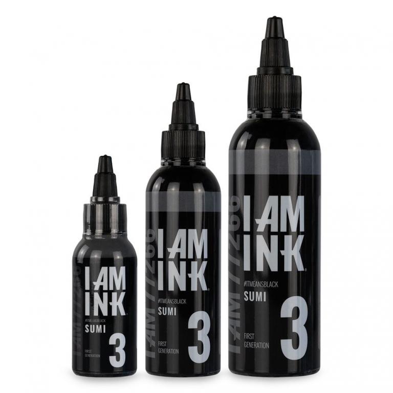 I AM INK 3 Sumi 