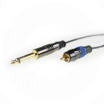 Crystal Coax Cable RCA
