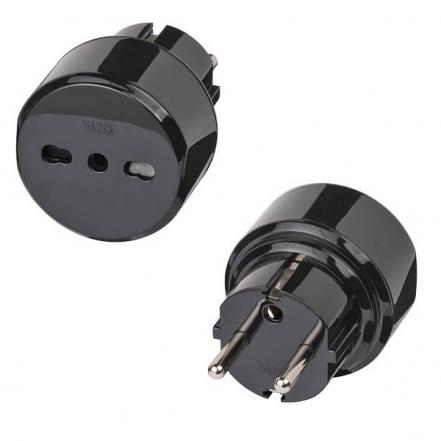 Reise-Steckdosenadapter 