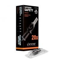 Cheyenne Rund Shader Safety Cartridges