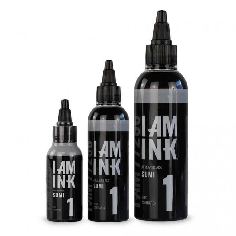I AM INK-First Generation 1 Sumi