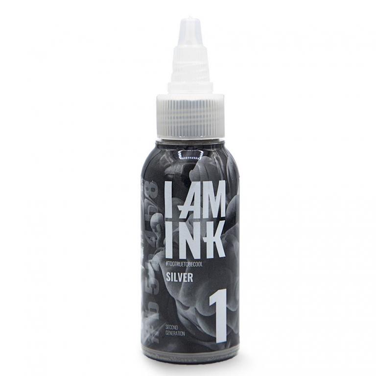 I AM INK-1 Silver-50ml