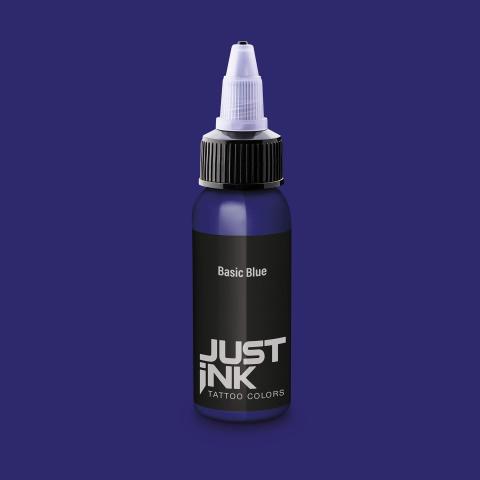 Just Ink Basic Blue, 30 ml Tätowierfarbe