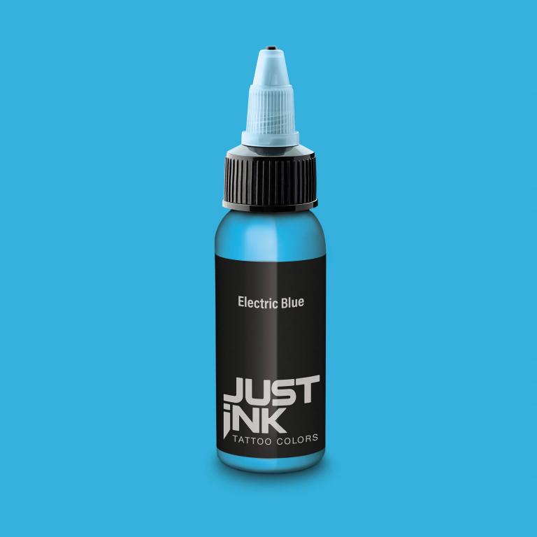 Just Ink Electric Blue, 30 ml Tätowierfarbe