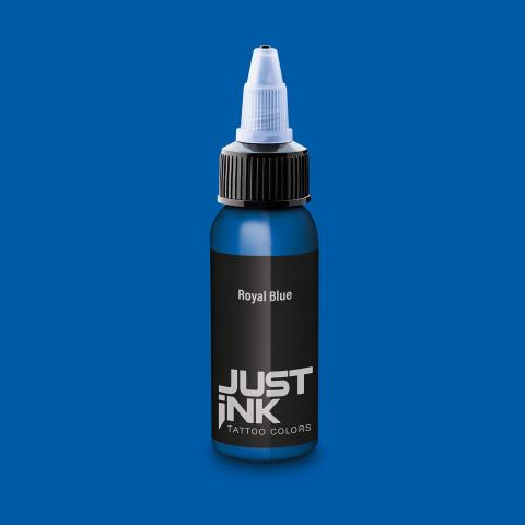 Just Ink Royal Blue, 30 ml Tätowierfarbe