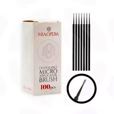  Black Micro Applicator Brush 