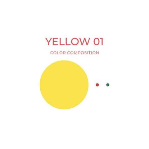 ARTYST Farbzusammensetzung Yellow01.