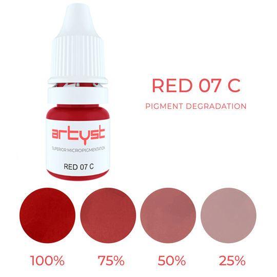 Artyst Red 07 (Lippen) Cold Permanent Make-up