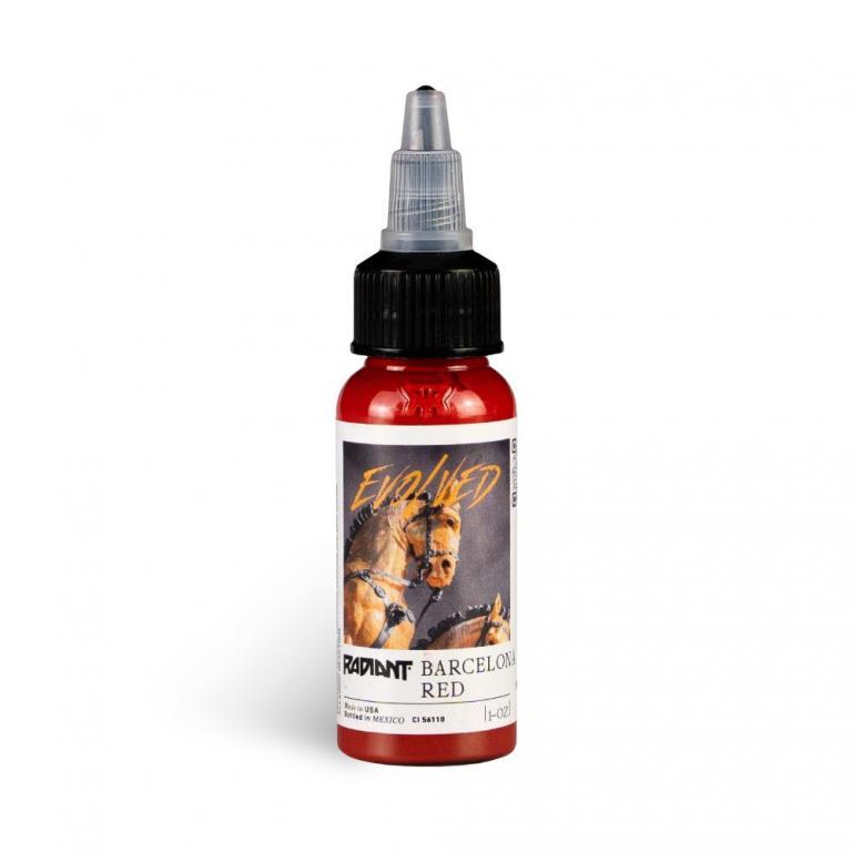 Radiant Tattoofarbe REACH - Barcelona Red