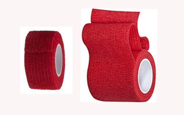 Griff Bandage Camon Rot Selbsthaftend