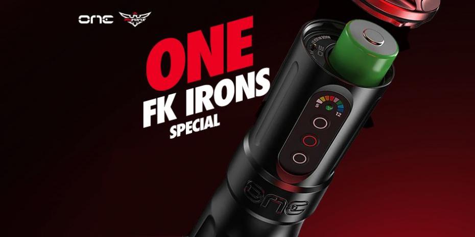 FK Irons ONE FK Wireless Tattoomaschine 