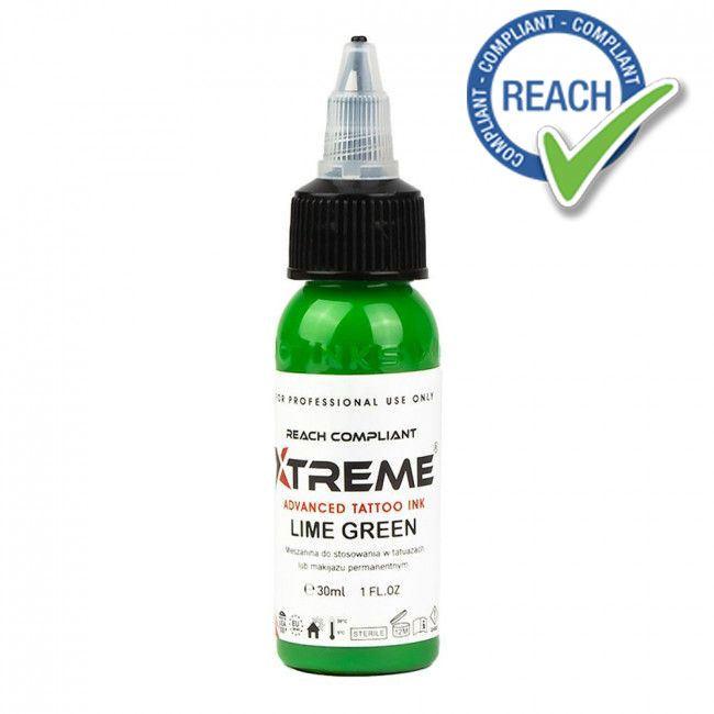 XTreme Ink LIME GREEN 30ml 