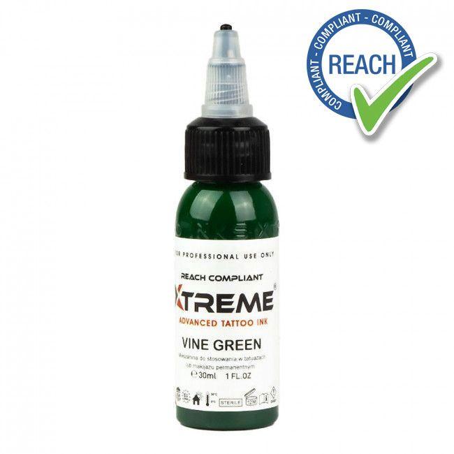 XTreme Ink VINE GREEN 30ml 